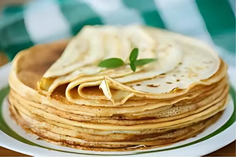 panqueca de banana