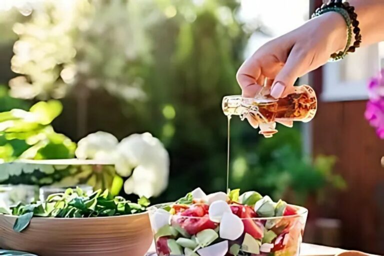 alimentação no verão