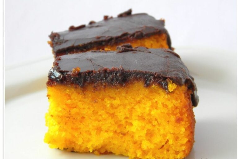 bolo de cenoura