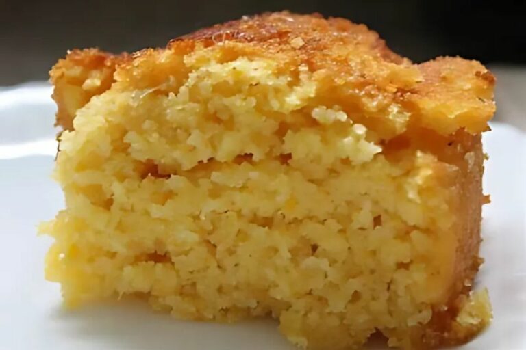 bolo de milho