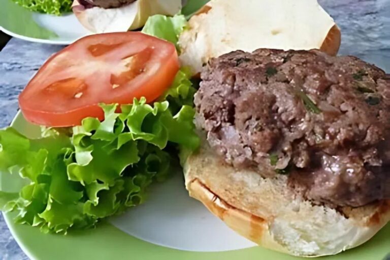 hamburger caseiro