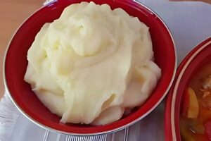 purê de batata