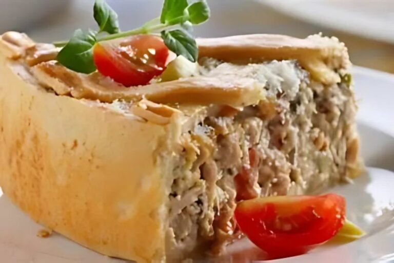 torta de frango